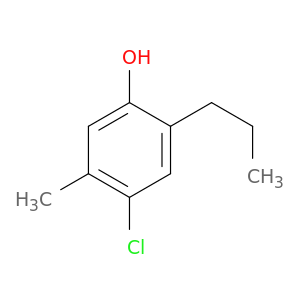 Phenol, 4-chloro-5-methyl-2-propyl-