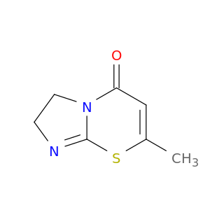 4-methyl-5-thia-1,7-diazabicyclo[4.3.0]nona-3,6-dien-2-one
