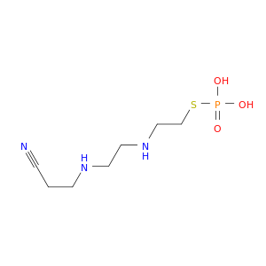 Propanenitrile, 3-[[2-[[2-(phosphonothio)ethyl]amino]ethyl]amino]-