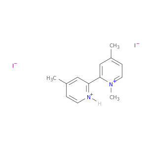 2,2'-Bipyridinium, 1,4,4'-trimethyl-, iodide