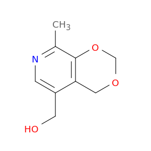 4H-1,3-Dioxino[4,5-c]pyridine-5-methanol, 8-methyl-