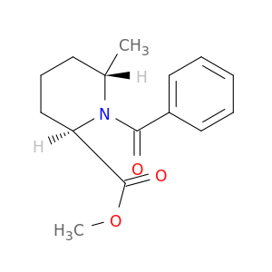 2-Piperidinecarboxylic acid, 1-benzoyl-6-methyl-, methyl ester, trans-