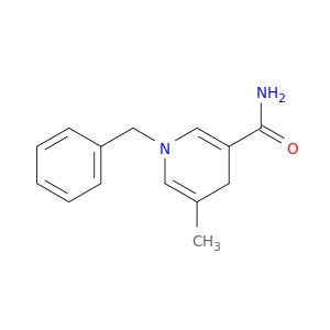 3-Pyridinecarboxamide, 1,4-dihydro-5-methyl-1-(phenylmethyl)-
