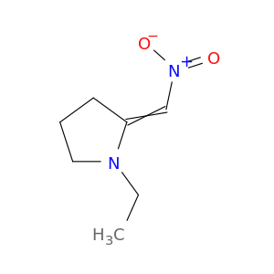 1-乙基-2-(硝基亚甲基)吡咯烷