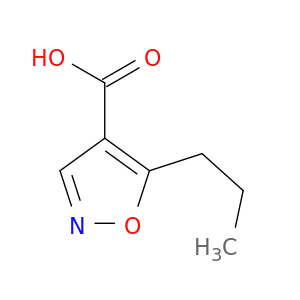 5-丙基异恶唑-4-羧酸
