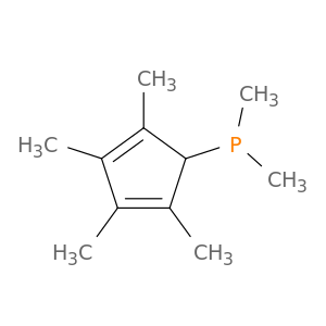 Phosphine, dimethyl(2,3,4,5-tetramethyl-2,4-cyclopentadien-1-yl)-