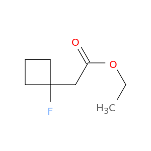 Ethyl 2-(1-Fluorocyclobutyl)Acetate