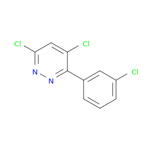 Pyridazine,4,6-dichloro-3-(3-chlorophenyl)-