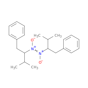 Diazene, bis[2-methyl-1-(phenylmethyl)propyl]-, 1,2-dioxide