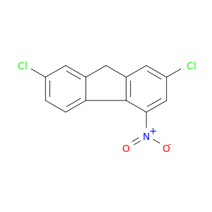 2,7-DICHLORO-4-NITRO-9H-FLUORENE