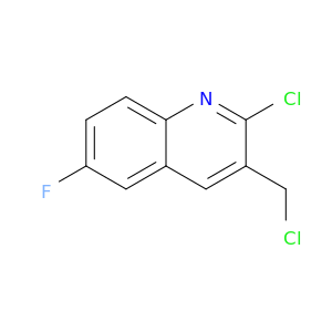 2-Chloro-3-(chloromethyl)-6-fluoroquinoline