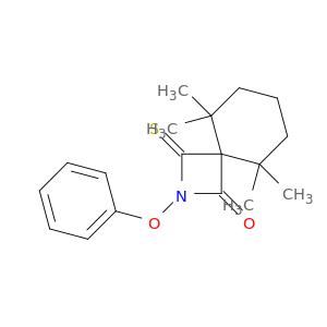 2-Azaspiro[3.5]nonan-1-one, 5,5,9,9-tetramethyl-2-phenoxy-3-thioxo-
