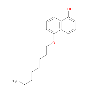 1-Naphthalenol, 5-(octyloxy)-