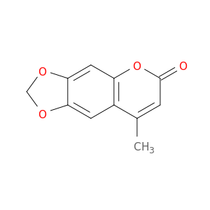 8-甲基-6H-[1,3]二氧杂环戊并[4,5-g]苯并吡喃-6-酮