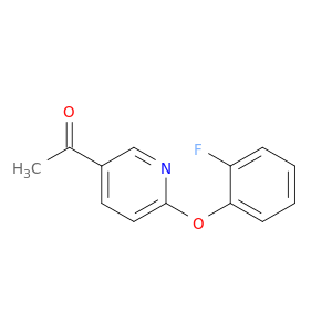 2-(2-氟苯氧基)-5-乙酰基吡啶