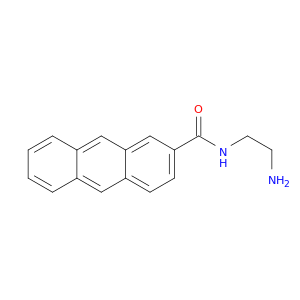 2-Anthracenecarboxamide, N-(2-aminoethyl)-