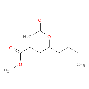 Octanoic acid, 4-(acetyloxy)-, methyl ester