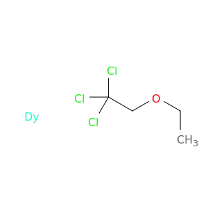 Dysprosium, trichloro[1,1'-oxybis[ethane]]-
