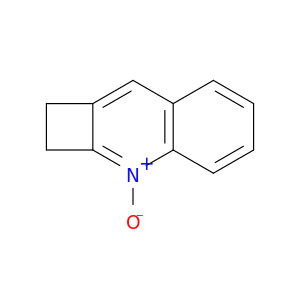 Cyclobuta[b]quinoline, 1,2-dihydro-, 3-oxide