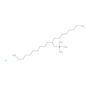 1-Dodecanaminium, N,N,N-trimethyl-2-octyl-, chloride