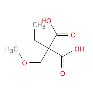 Propanedioic acid, ethyl(methoxymethyl)-