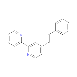 2,2'-Bipyridine, 4-[(1E)-2-phenylethenyl]-