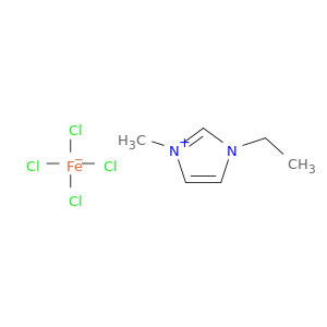 1-乙基-3-甲基-1H-咪唑 (T-4)-四氯铁酸盐
