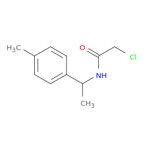 2-Chloro-N-(1-(p-tolyl)ethyl)acetamide