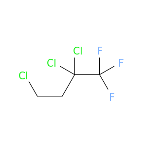 Butane,2,2,4-trichloro-1,1,1-trifluoro-