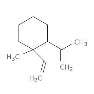 Cyclohexane, 1-ethenyl-1-methyl-2-(1-methylethenyl)-