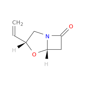 4-Oxa-1-azabicyclo[3.2.0]heptan-7-one, 3-ethenyl-, trans-