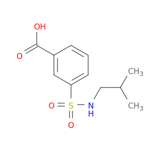 3-[(2-Methylpropyl)sulfamoyl]benzoic Acid