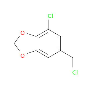 4-chloro-6-(chloromethyl)-2H-1,3-benzodioxole