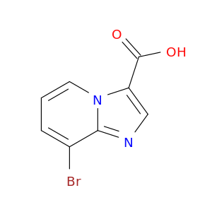 8-溴咪唑并[1,2-a]吡啶-3-甲酸
