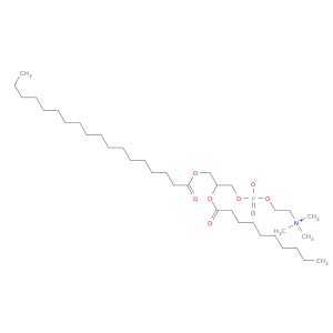 3,5,9-Trioxa-4-phosphaheptacosan-1-aminium,4-hydroxy-N,N,N-trimethyl-10-oxo-7-[(1-oxodecyl)oxy]-, inner salt, 4-oxide