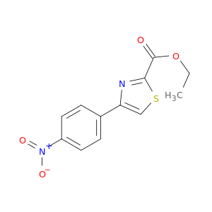 4-(4-硝基苯基)噻唑-2-甲酸乙酯
