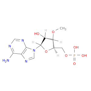 5'-Adenylic acid, 3'-O-methyl-