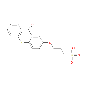 1-Propanesulfonic acid, 3-[(9-oxo-9H-thioxanthen-2-yl)oxy]-