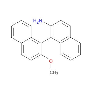 [1,1'-Binaphthalen]-2-amine, 2'-methoxy-