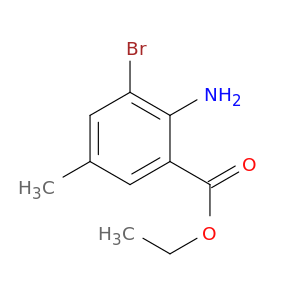 Ethyl 2-Amino-3-bromo-5-methylbenzoate