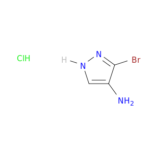 3-Bromo-1H-pyrazol-4-amine hydrochloride