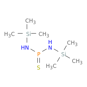 Phosphonothioic diamide, N,N'-bis(trimethylsilyl)-