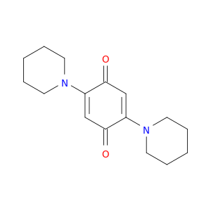2,5-Cyclohexadiene-1,4-dione,2,5-di-1-piperidinyl-