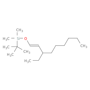 Silane, (1,1-dimethylethyl)[[(1E)-3-ethyl-1-nonen-1-yl]oxy]dimethyl-