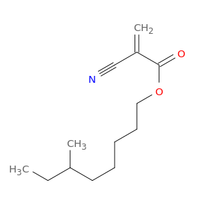 2-Propenoic acid, 2-cyano-, 6-methyloctyl ester