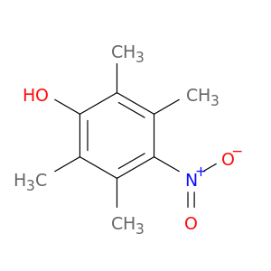 Phenol, 2,3,5,6-tetramethyl-4-nitro-