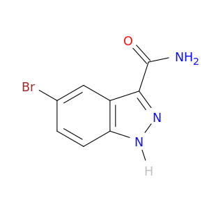 5-溴-1H-吲唑-3-羧酰胺