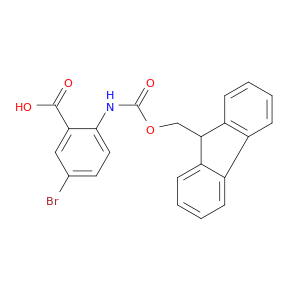 2-(Fmoc-氨基)-5-溴苯甲酸