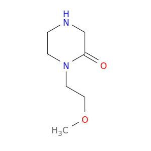 2-Piperazinone,1-(2-methoxyethyl)-