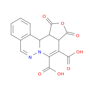 1H-Furo[3',4':3,4]pyrido[2,1-a]phthalazine-4,5-dicarboxylicacid, 3,3a,12b,12c-tetrahydro-1,3-dioxo-